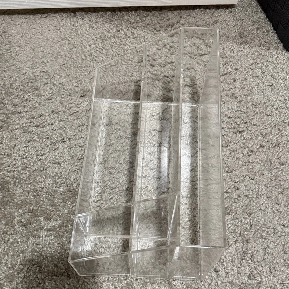 Clear Acrylic Organizer